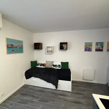 Appartement équipé Pour 2 Personnes Port Olonna