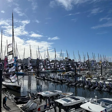 Equipe Pour 2 Personnes Port Olonna Lägenhet