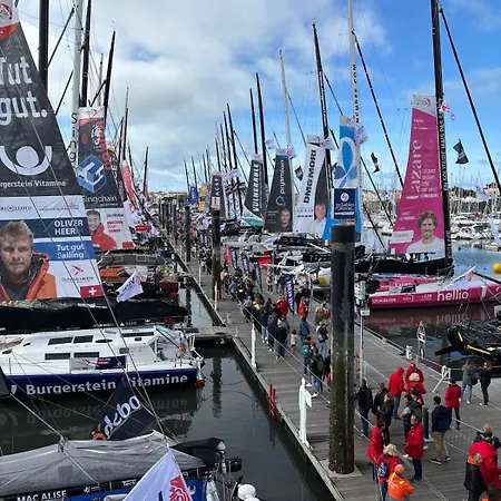 Apartment Equipe Pour 2 Personnes Port Olonna *