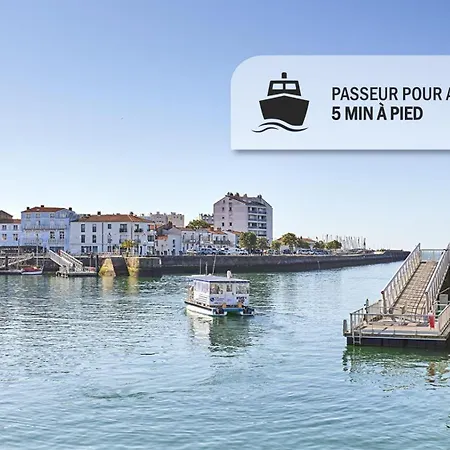 Apartman Equipe Pour 2 Personnes Port Olonna *