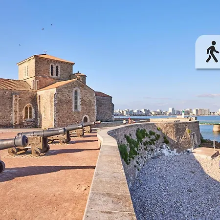 Equipe Pour 2 Personnes Port Olonna Apartman Les Sables-dʼOlonne