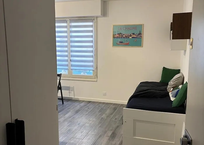 Lägenhet Equipe Pour 2 Personnes Port Olonna Les Sables-dʼOlonne