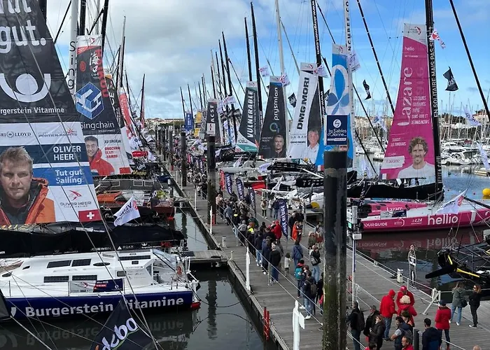 Lägenhet Equipe Pour 2 Personnes Port Olonna *